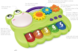 Educational Caterpillar Piano