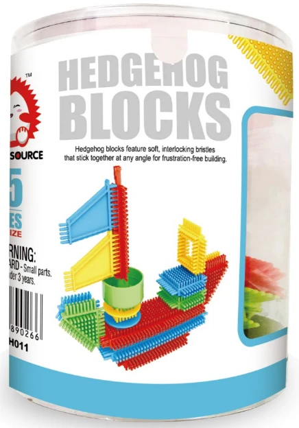 Hedgehog Building Blocks