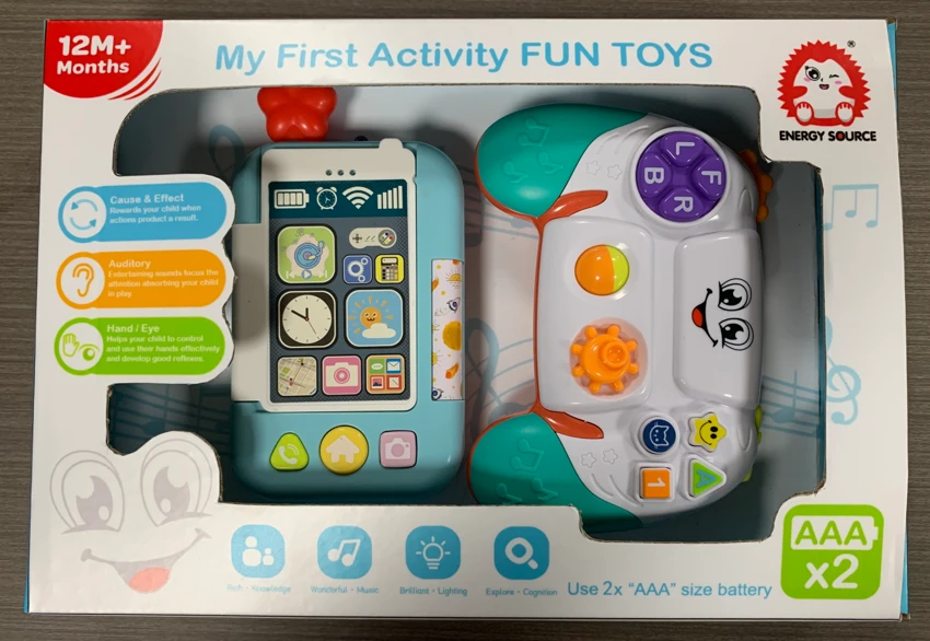 Flip phone & controller