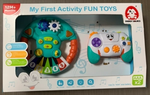 Steering Wheel & Game Controller