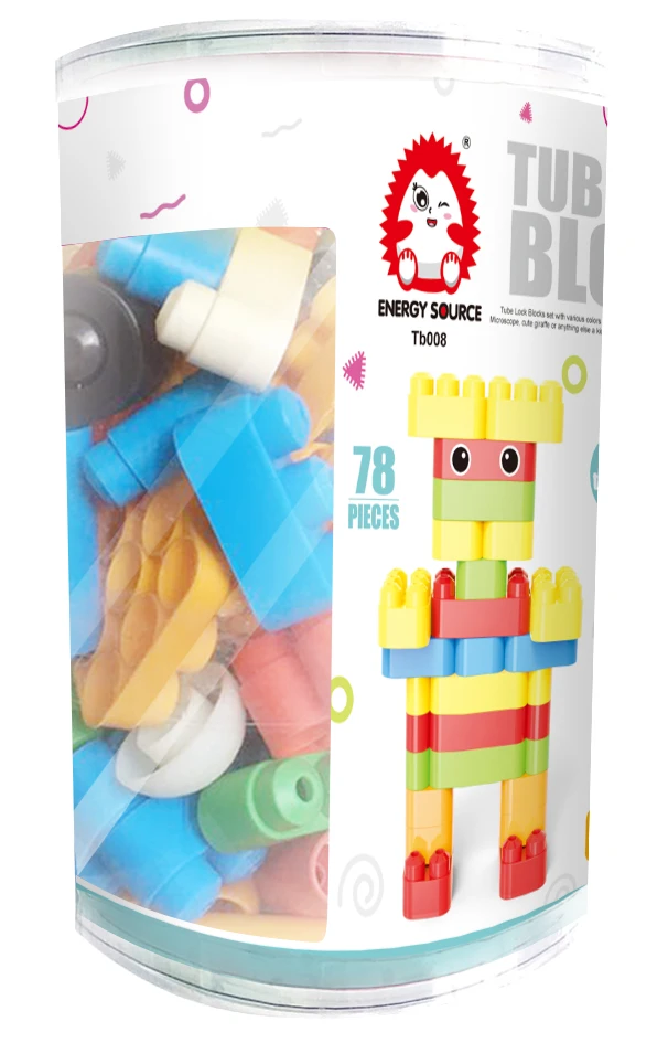 Pipe Building Blocks