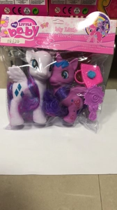 Horned Beast Horse, No. 2 Horse, Comb, Bag, Card Production Head Bag