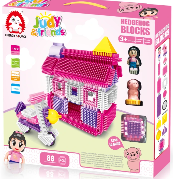 Hedgehog Building Blocks
