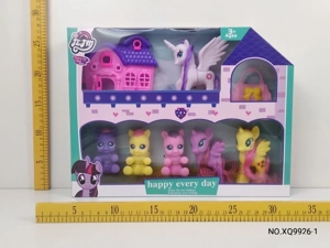 Villa, Seated Horses 3, Bag, Sun Horse 1
Two Horse No. 3