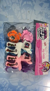 Two Patterned Horses, Hair Clip, Hat