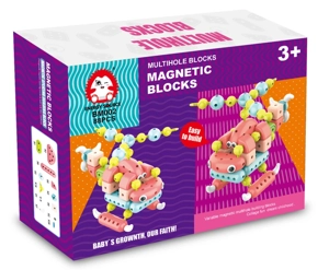 Magnetic Building Blocks