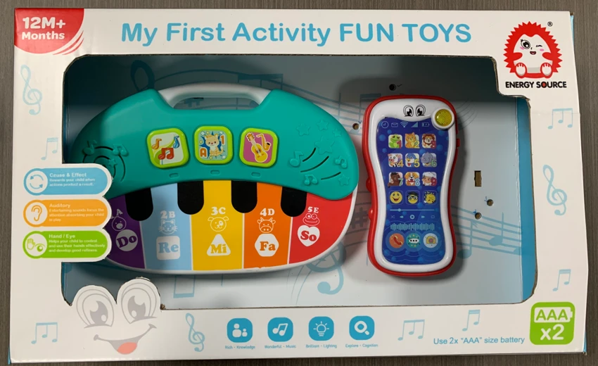 Five-Key Piano & Emoji Phone