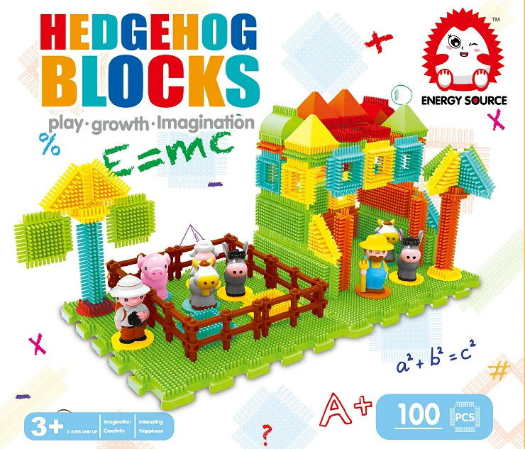 Hedgehog Building Blocks