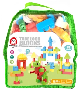 Pipe Building Blocks