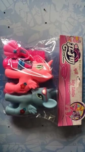 Glasses Horse Mixed, Comb, Bag, Baby Bottle