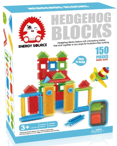 Hedgehog Building Blocks