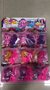 Newborn hanging board comb necklace 9 pieces/board