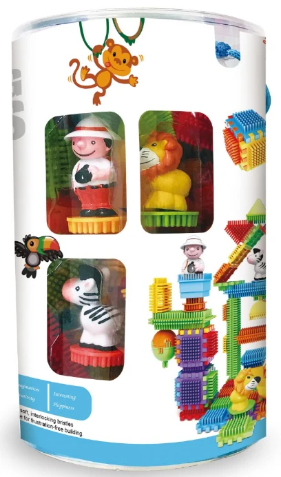 Hedgehog Building Blocks