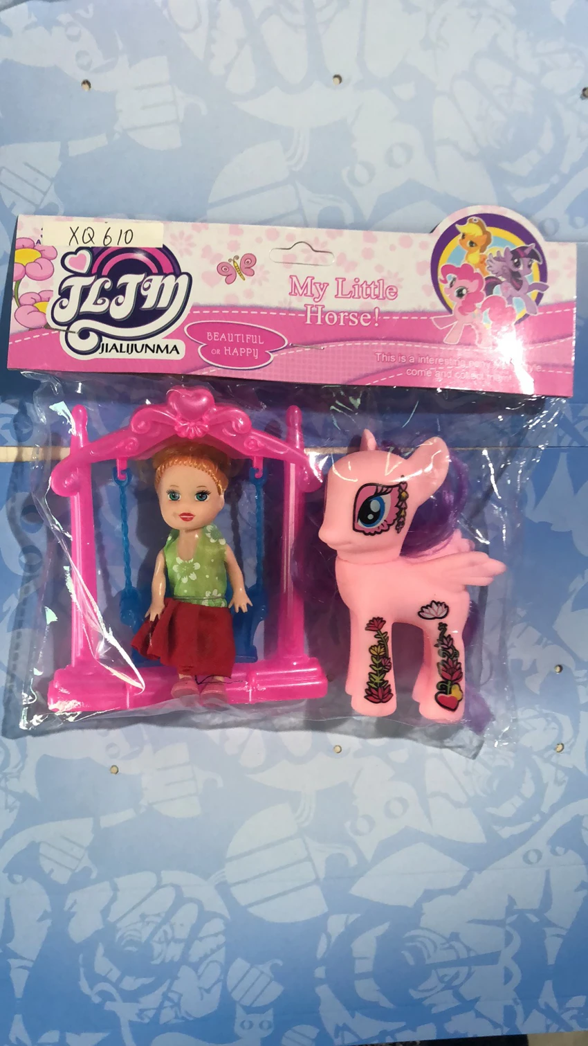 Patterned Horse, Thousand Autumns, Doll