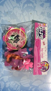 Horned Horse, Small Drum, Comb