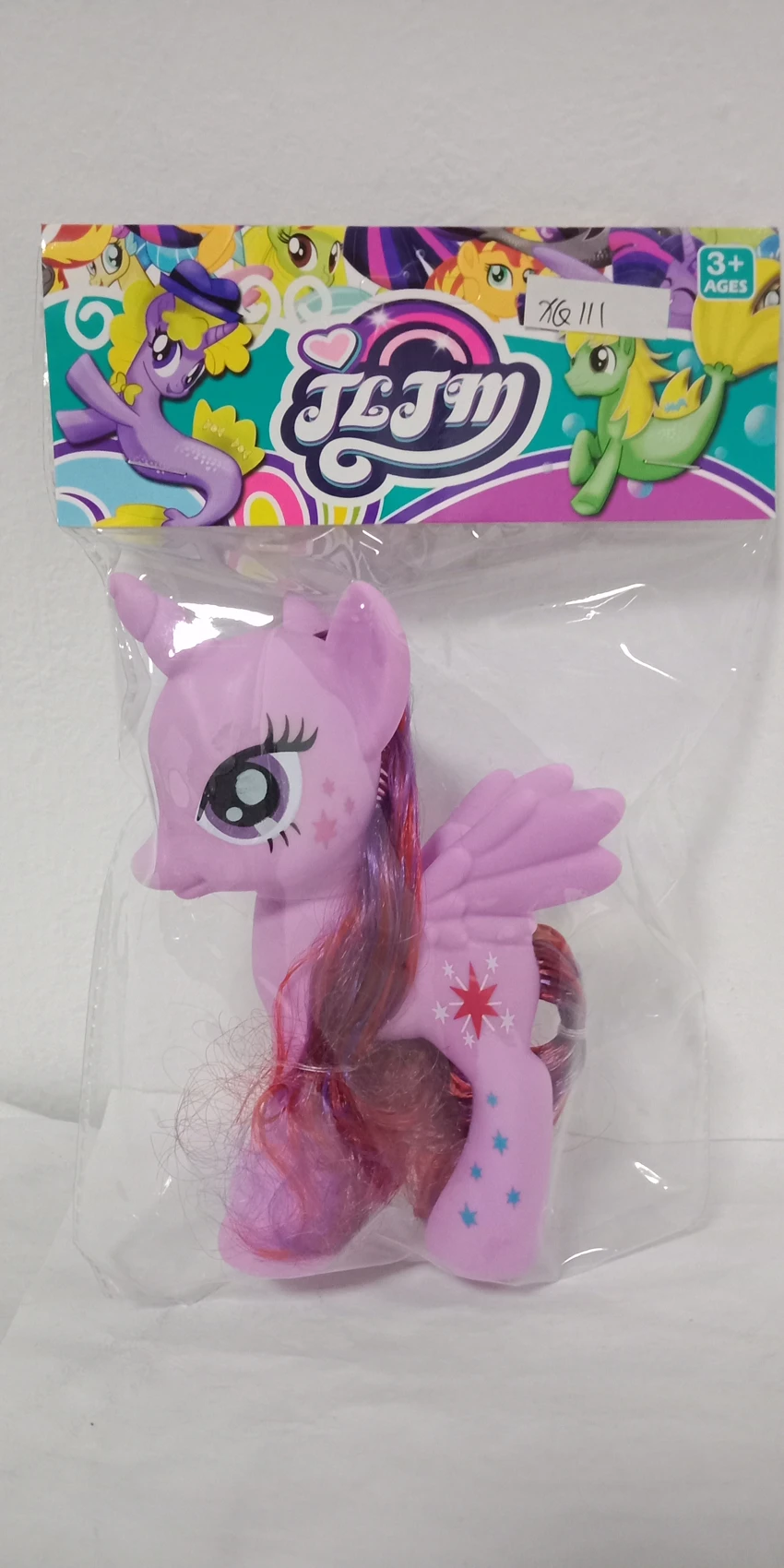 5-inch closed-mouth horse / 360 / card head bag