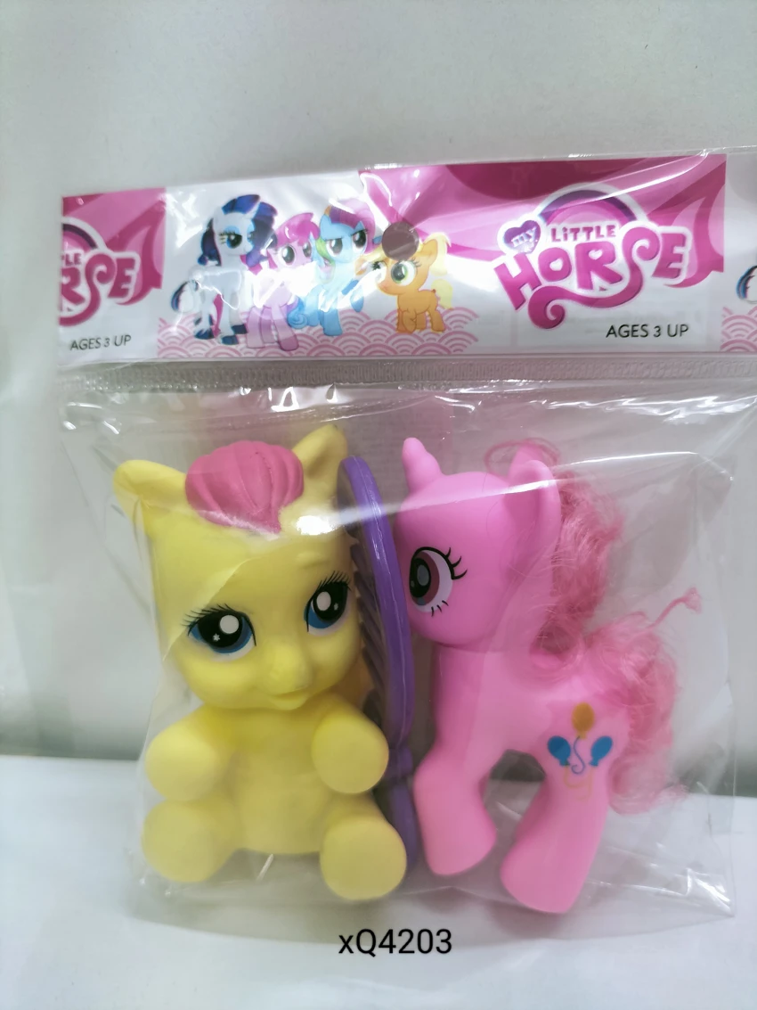 2 horses comb, OPP bag