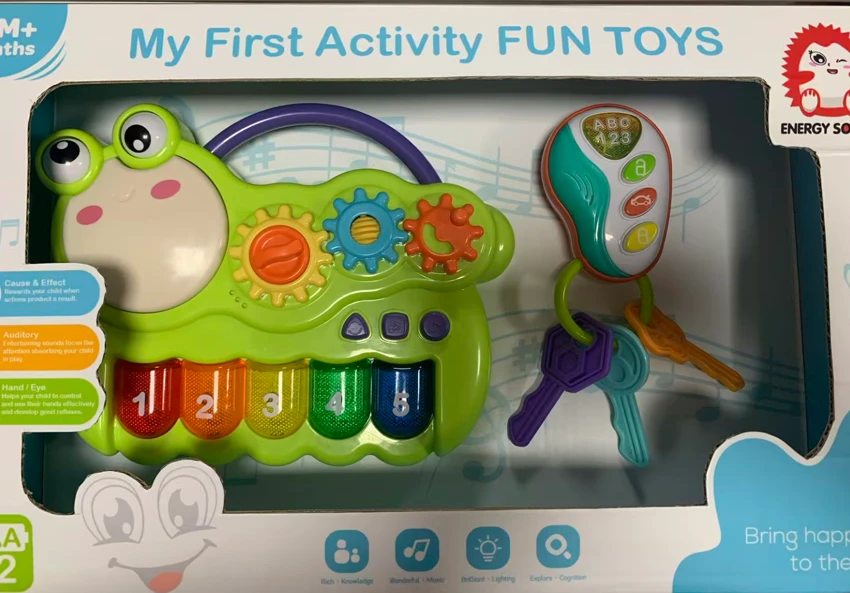 Caterpillar Piano & Car Key