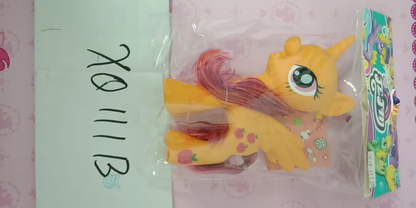 5-inch open-mouth horse sticker / 360PCS