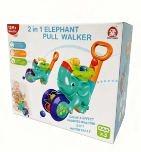 Elephant Bounce Cart