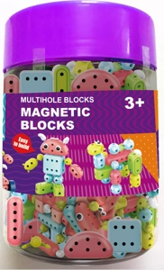 Magnetic Building Blocks