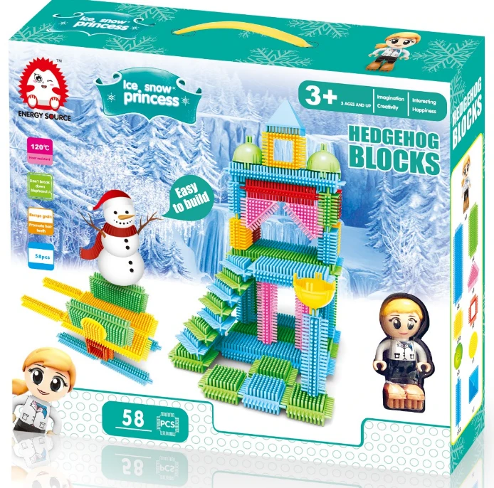 Hedgehog Building Blocks