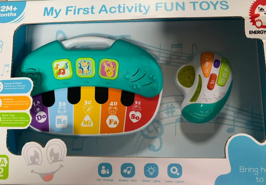 Five-Key Piano & Mouse