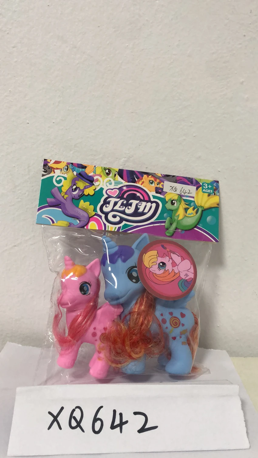 Small Horned Horse, Medium Horned Horse, Mark