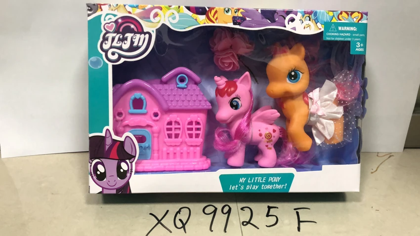 Horned Horse, Horse An, Villa, Clothes, Flowers