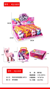 Patterned horse four-color mix 24