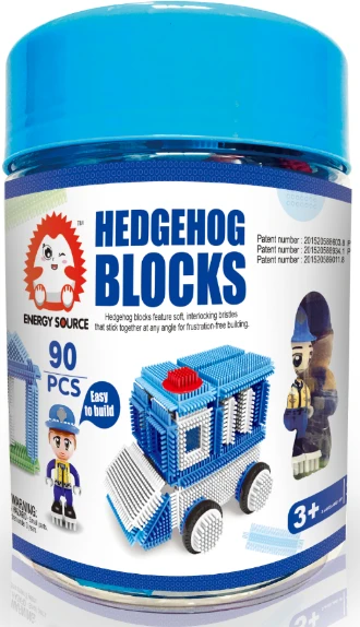 Hedgehog Building Blocks
