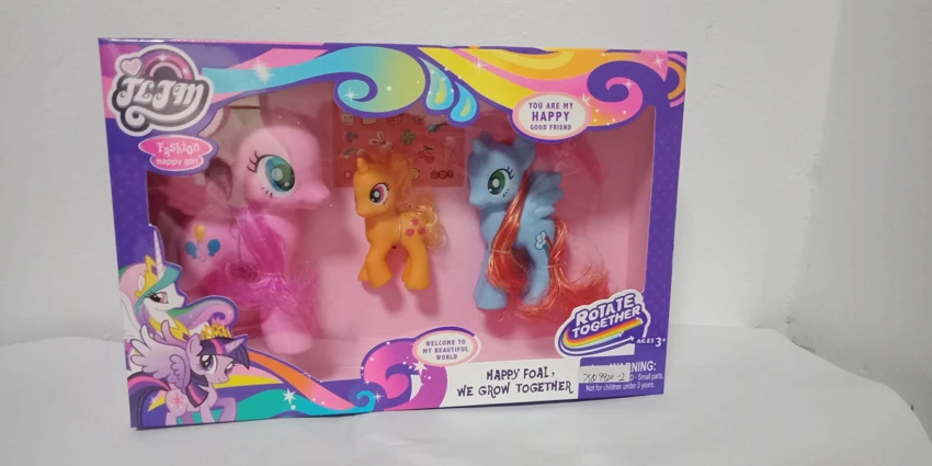 Three Horses, Window Box