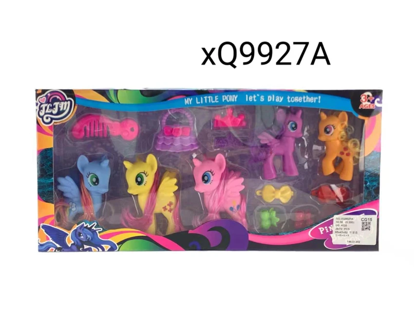 Blister, Comb, Bag, Clip, Five Horses, Clip, Window Box