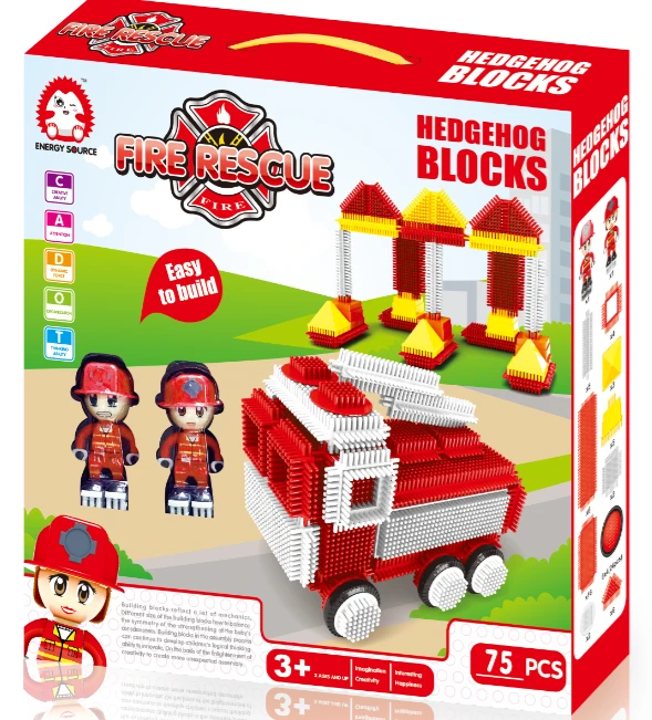 Hedgehog Building Blocks