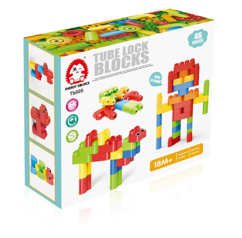 Pipe Building Blocks