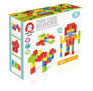 Pipe Building Blocks