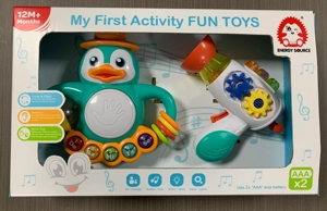 Penguin & Hair Dryer