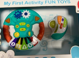 Steering Wheel & Mouse