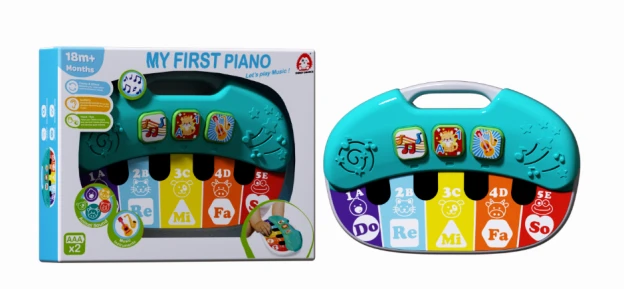 Educational Five-Key Piano