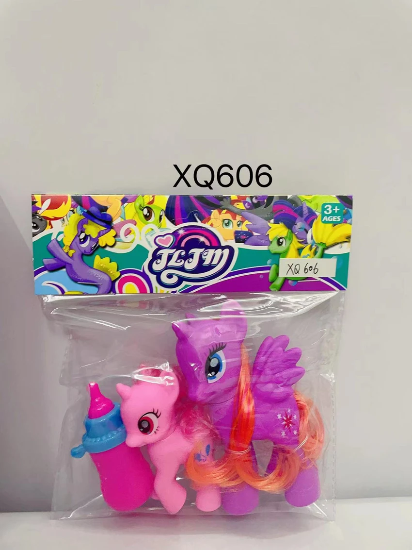 Two Horses, Baby Bottle