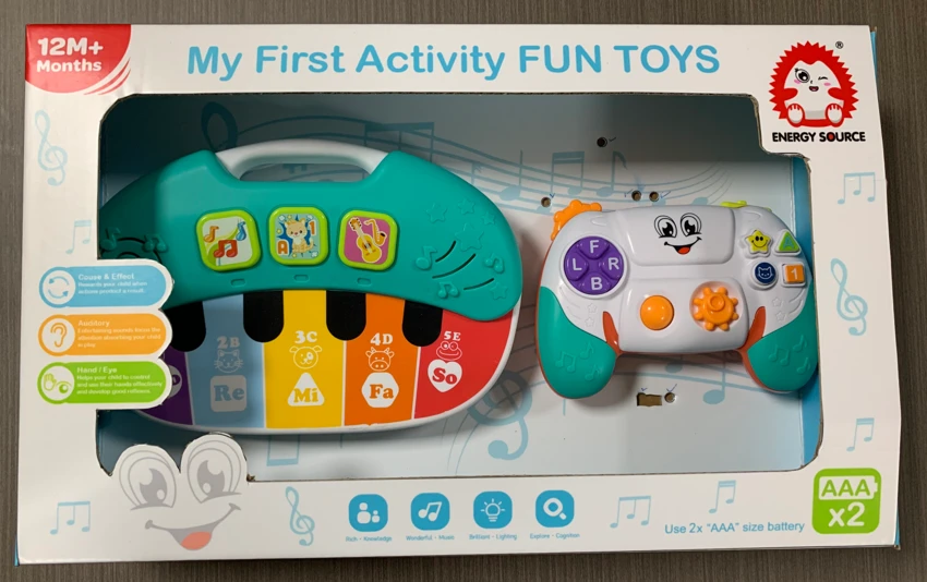 Five-Key Piano & Game Controller