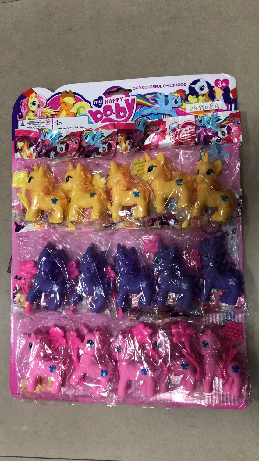 Old Small Horse, Comb / 15