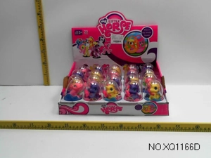 Egg pack small horse (20/display box)