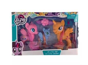 Three Horses Pack, Flowers, Bag, Color Box