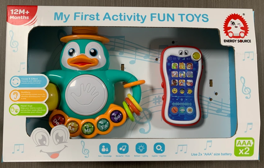 Penguin & emoji phone