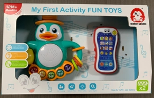 Penguin & emoji phone