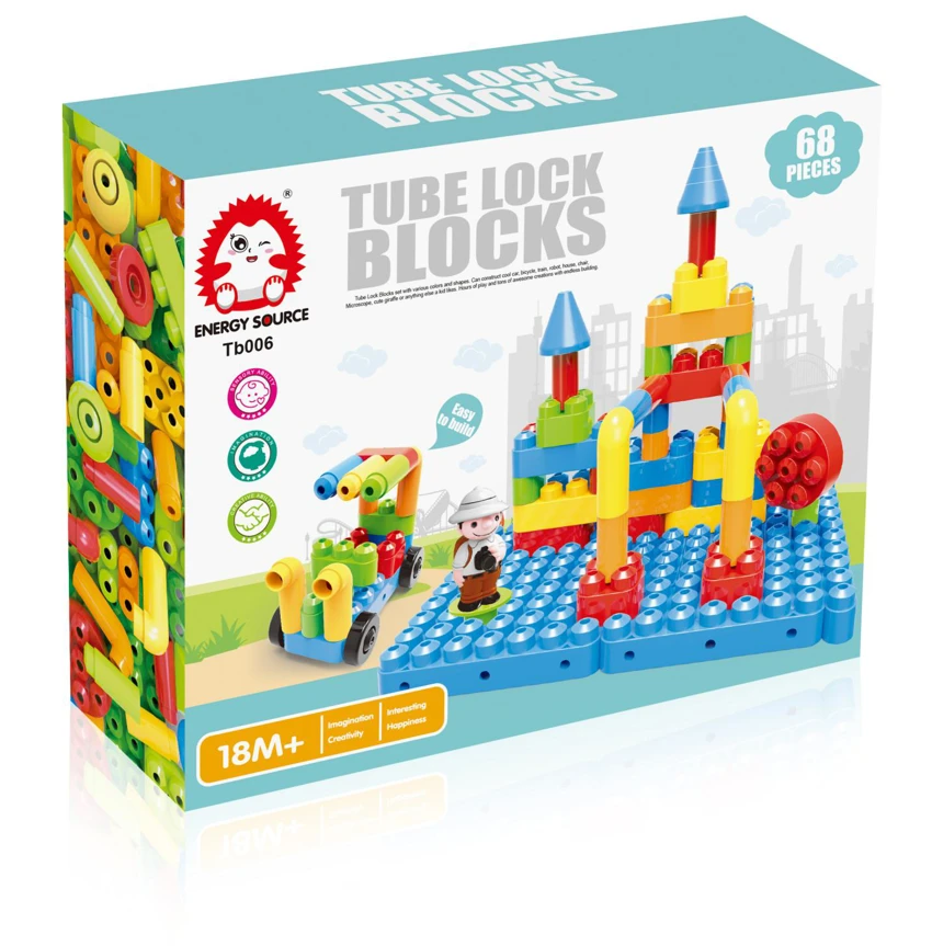 Pipe Building Blocks