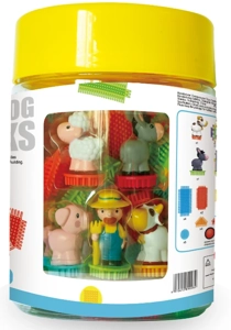 Hedgehog Building Blocks