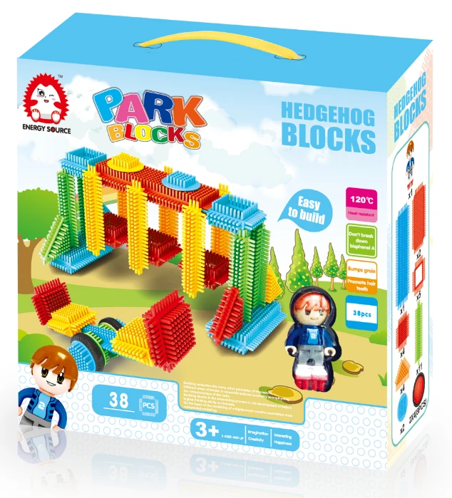 Hedgehog Building Blocks