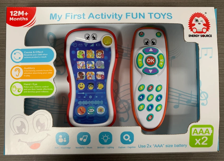 Emoji Phone & Remote Control